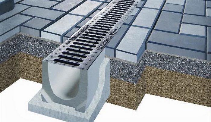 Tepsi beton drenaj: özellikleri Tepsi beton drenaj: özellikleri
